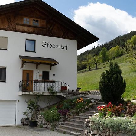 Agriturismo Gfaderhof Apartman Bressanone Kültér fotó