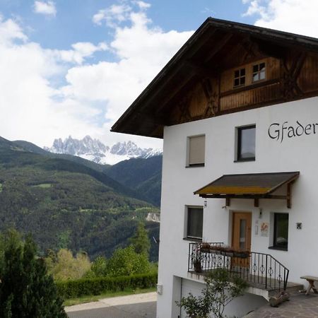 Agriturismo Gfaderhof Apartman Bressanone Kültér fotó