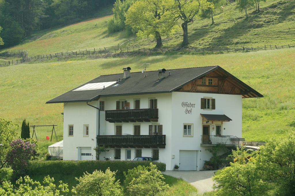 Agriturismo Gfaderhof Apartman Bressanone Kültér fotó